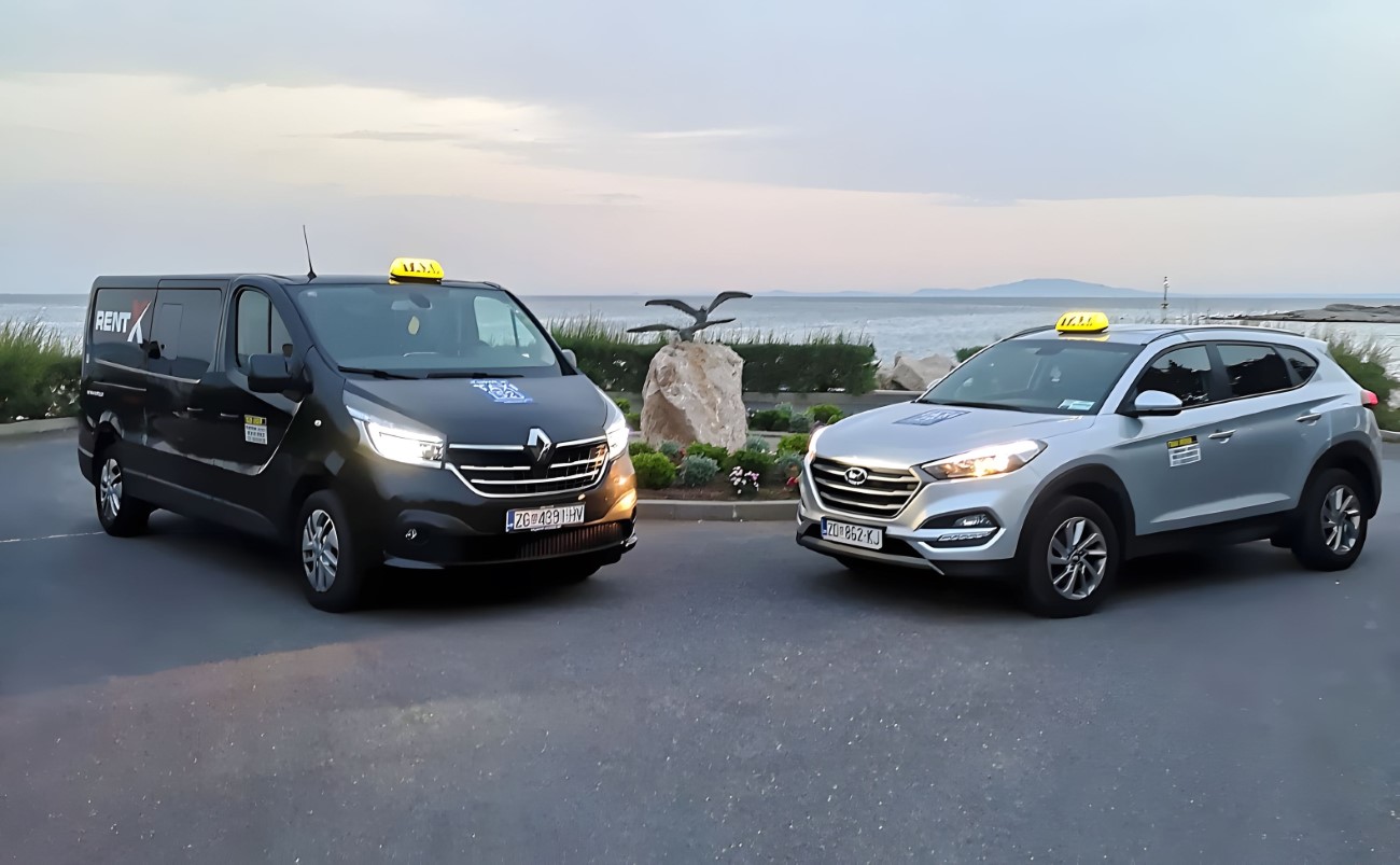 Call us! The best taxi in Novalja